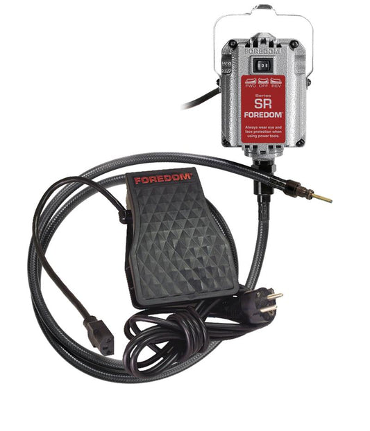 Foredom M.SRH Sr Hang Up Motor W/Sq Drive, 115V