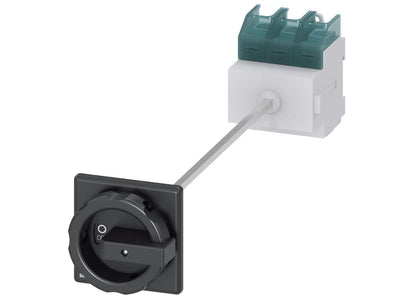 Siemens 3LD28140TK51 DISCONNECT SWTCH, 125 AMP