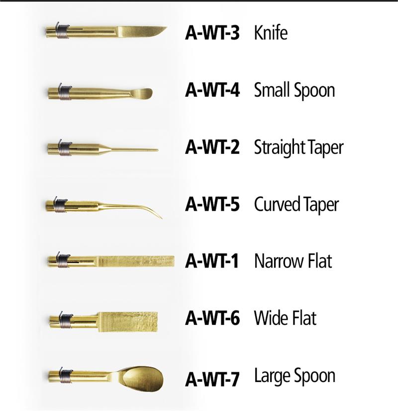 Foredom K.WC-3 Waxcarver Kit 100/240 W/7 Tips