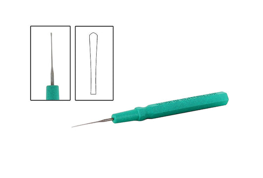 Grobet USA® Ol 42242 Swiss Oiler, Microspatula, Medium Tip, EA
