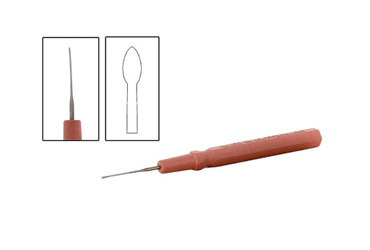 Grobet USA® Ol 42243 Swiss Oiler, Microspatula, Large Tip, EA