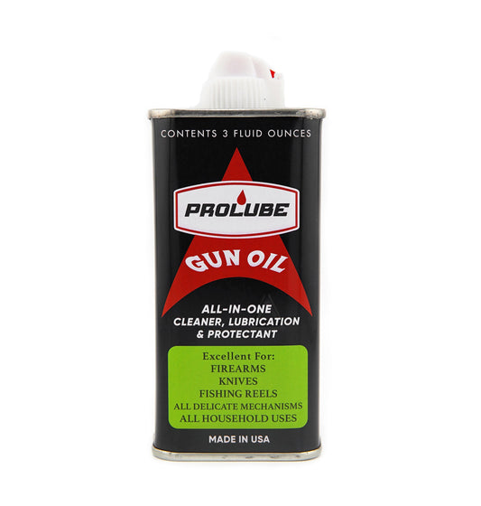 Prolube Gun Oil, 3 OZ