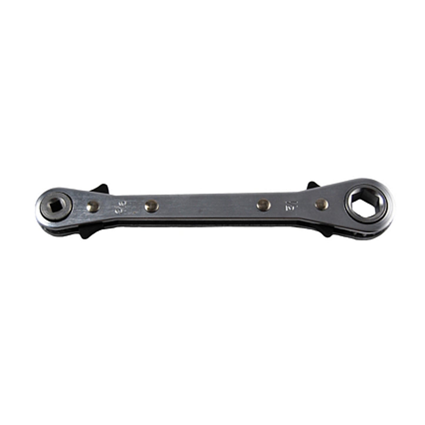 Packard PRW516 Ratchet Wrench, 1/4 - 3/8 - 3/16 - 5/16 = Square / Reversible