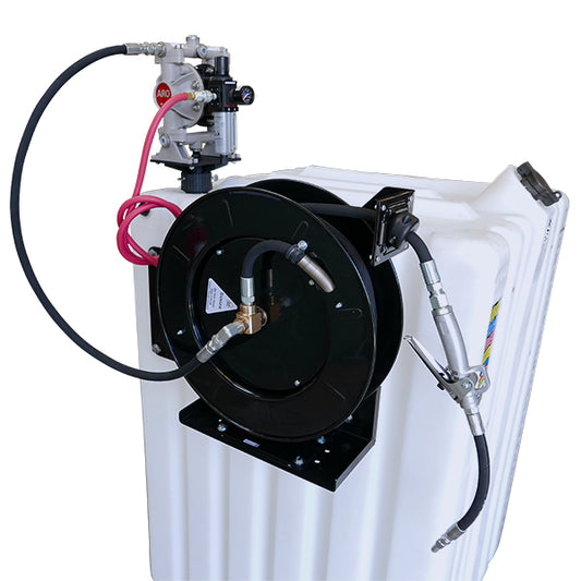 American Lube PT200-R23N Lube Equipment Package for Stackable Poly Tanks 120-Gallon or Larger