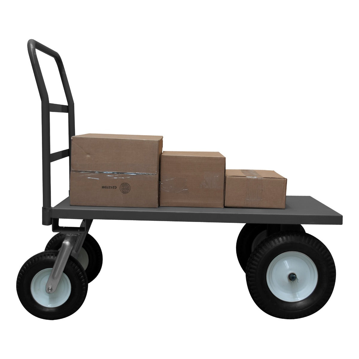 Durham PT366012/16PN95 PLATFORM TRUCK , 2500 LBS. CAPACITY, 36 X 60