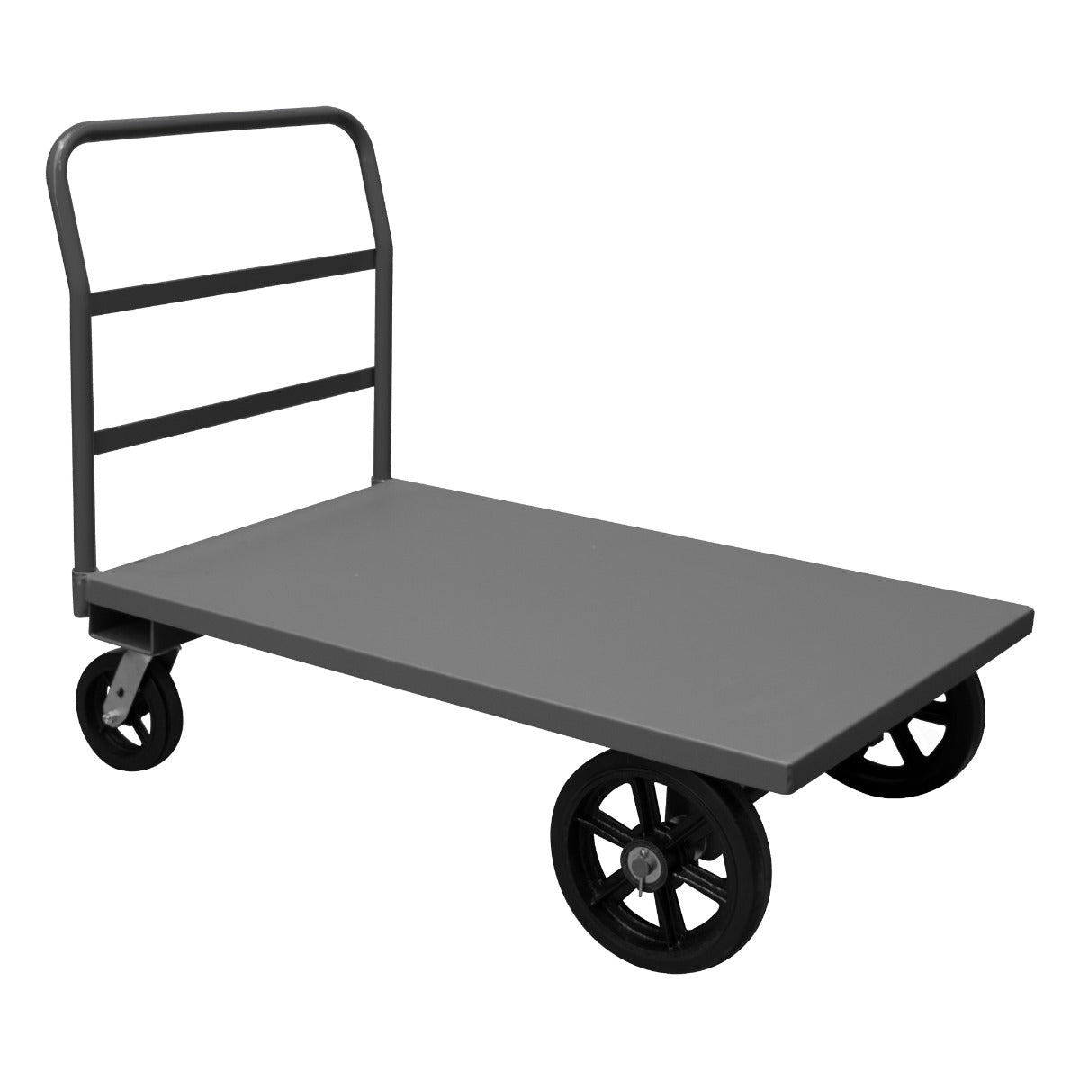 Durham PT30488/12MR95 PLATFORM TRUCK , 3000 LBS. CAPACITY, 30 X 48