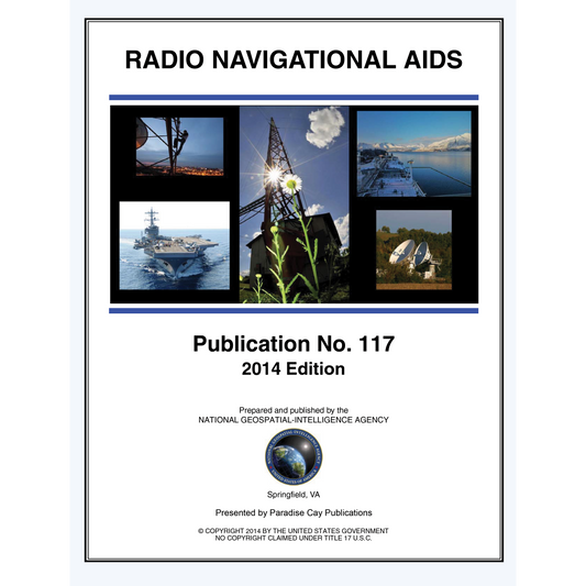 Paradise Clay IHP_PUB117 PUB 117: Radio Navigational Aids 2014 Edition - Book
