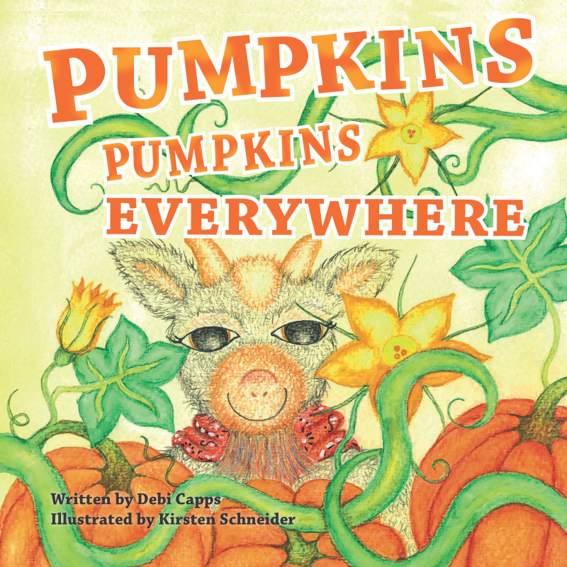 Paradise Clay IHP_TDN001 Pumpkins Pumpkins Everywhere - Book
