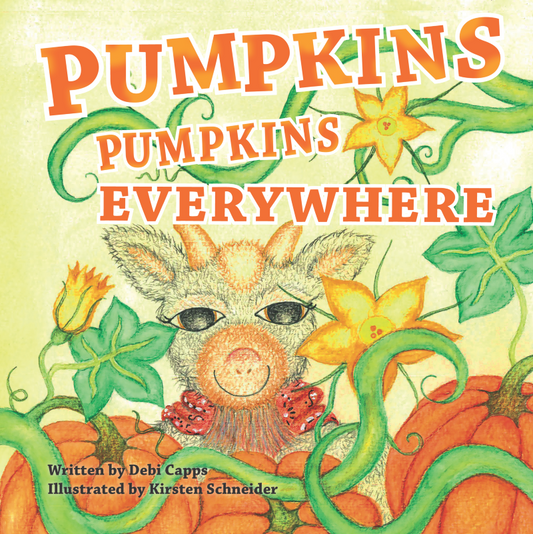 Paradise Clay IHP_TDN001 Pumpkins Pumpkins Everywhere - Book