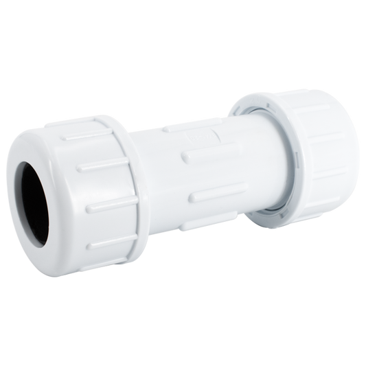 Legend Valves 204-104 3/4" PVC Compression Coupling
