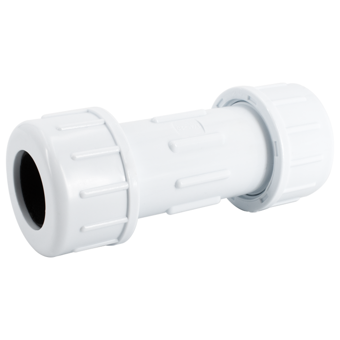 Legend Valves 204-109 2-1/2" PVC Compression Coupling