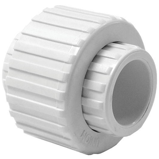 Legend Valves 204-193 1/2" PVC Schedule 40 Thermoplastic Union