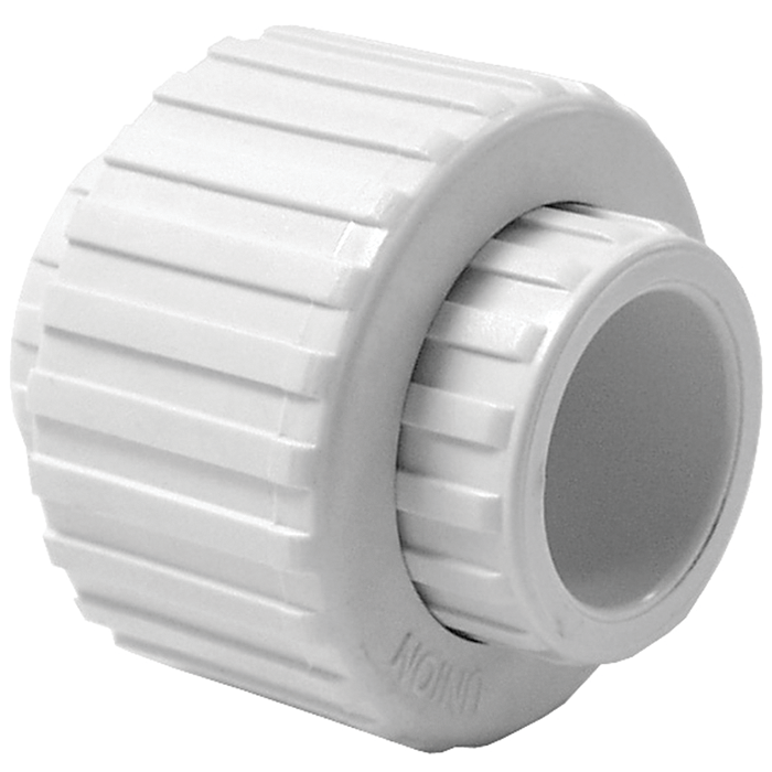 Legend Valves 204-196 1-1/4" PVC Schedule 40 Thermoplastic Union