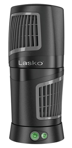 Lasko 4911 Twist-Top Desktop Tower Fan with 3 Speeds