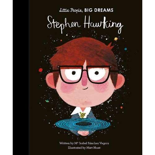 Paradise Clay QRT050 Stephen Hawking (Little People, BIG DREAMS) - Book