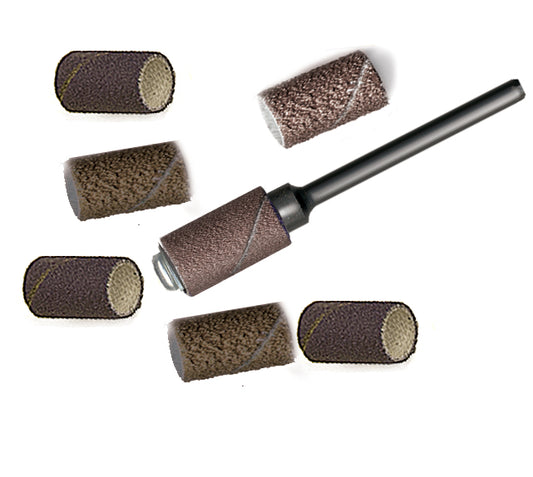 Foredom AK4670 Sanding Band, A/O Assortment, 1/4X1/2, 6 Ea Of 7 Grits
