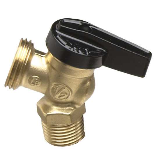 Legend Valves 107-544 3/4" Forged Brass 1/4-Turn Ball Valve Boiler Drain