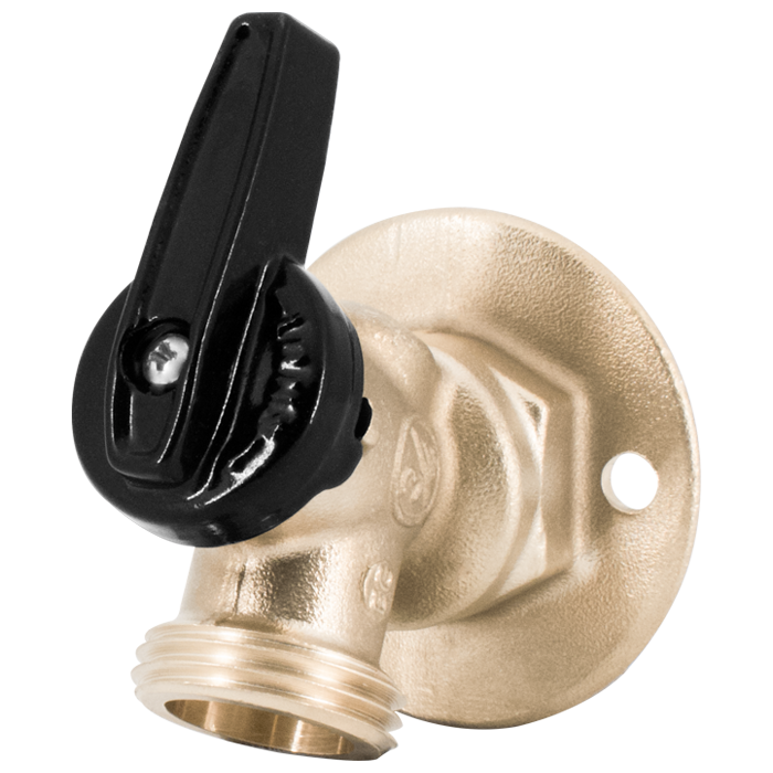 Legend Valves 107-574 1/2" Forged Brass 1/4-Turn Ball Valve Sillcock