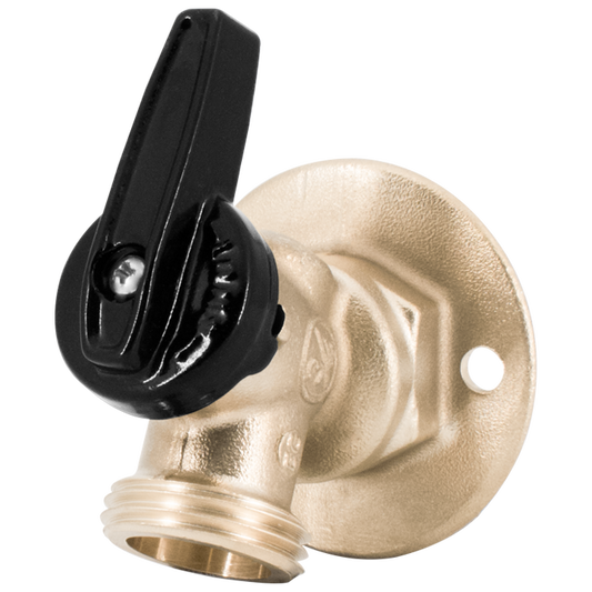 Legend Valves 107-575NL 3/4" No Lead Forged Brass 1/4-Turn Ball Valve Sillcock
