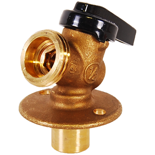 Legend Valves 107-584 1/2" Forged Brass 1/4-Turn Ball Valve Sillcock
