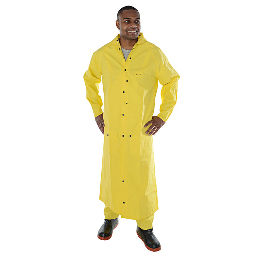 Cordova Safety R8622FRC2XL DEFIANCE-FR™, Rain Coat, 60-Inch