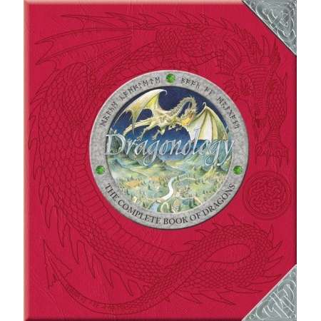 Paradise Clay RAN227 Dragonology: The Complete Book of Dragons - Book