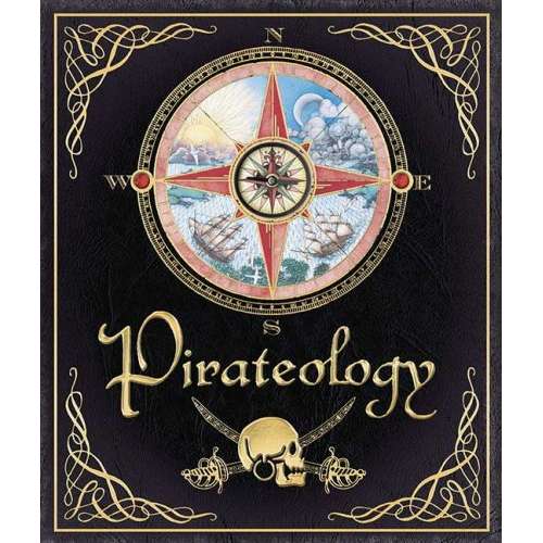 Paradise Clay RAN234 Pirateology: The Pirate Hunter's Companion - Book