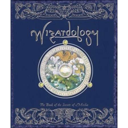 Paradise Clay RAN235 Wizardology: The Book of the Secrets of Merlin - Book