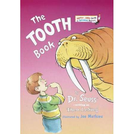 Paradise Clay RAN246 The Tooth Book - Hardcover Book