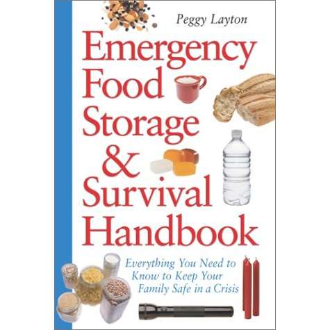 Paradise Clay RAN269 Emergency Food Storage & Survival Handbook - Book