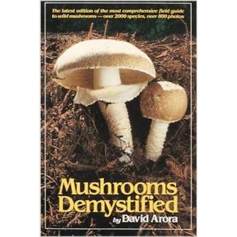 Paradise Clay RAN294 Mushrooms Demystified - Book