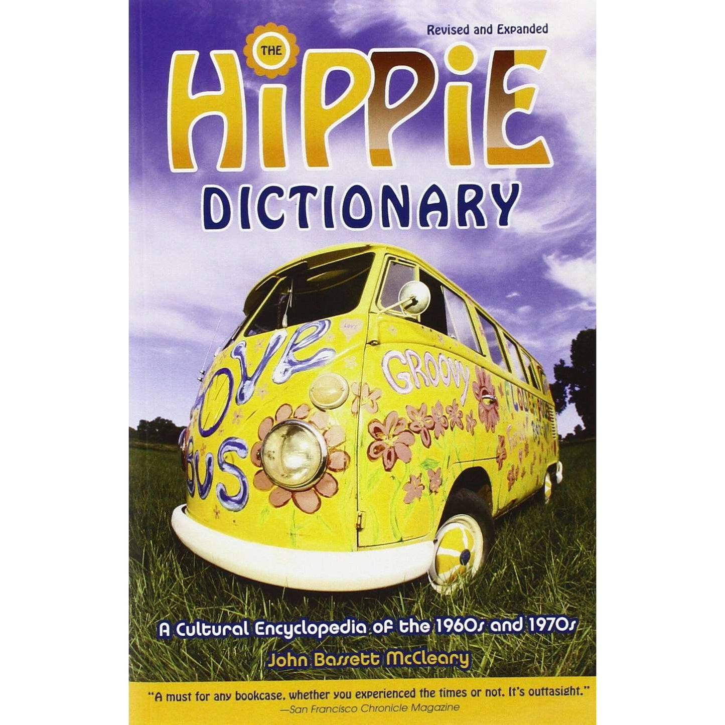 Paradise Clay RAN305 The Hippie Dictionary: A Cultural Encyclopedia of the 1960s and 1970s, Revised and Expanded Edition - Book
