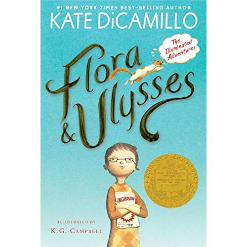 Paradise Clay RAN471 Flora & Ulysses: The Illuminated Adventures - Book