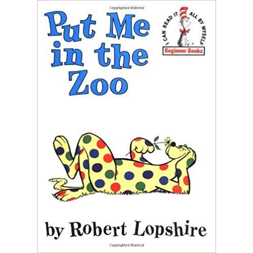 Paradise Clay RAN493 Put Me in the Zoo - Book