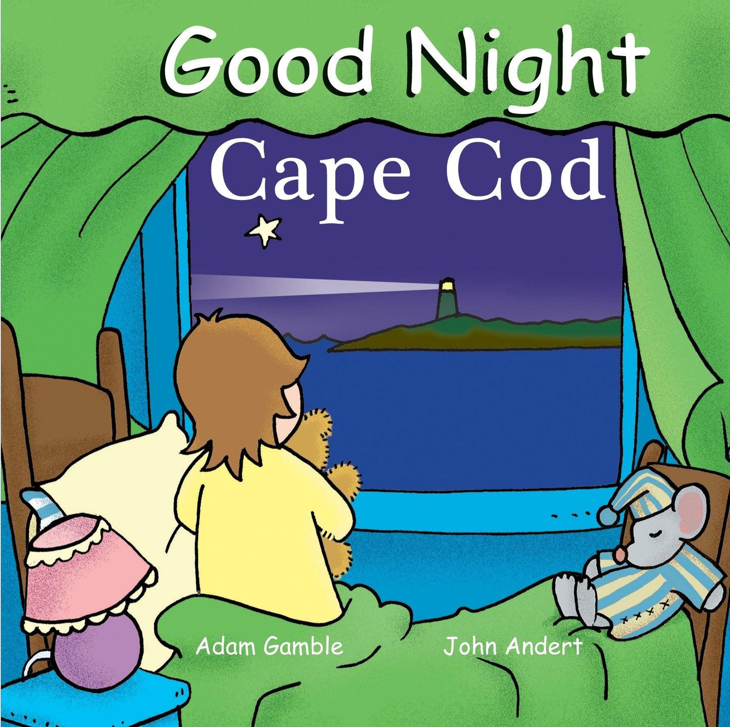 Paradise Clay RAN524 Good Night Cape Cod - Book