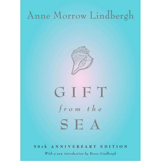 Paradise Clay RAN526 Gift From the Sea: 50th-Anniversary Edition - Book