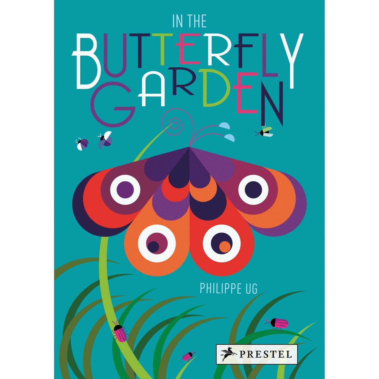 Paradise Clay RAN558 In the Butterfly Garden - Book