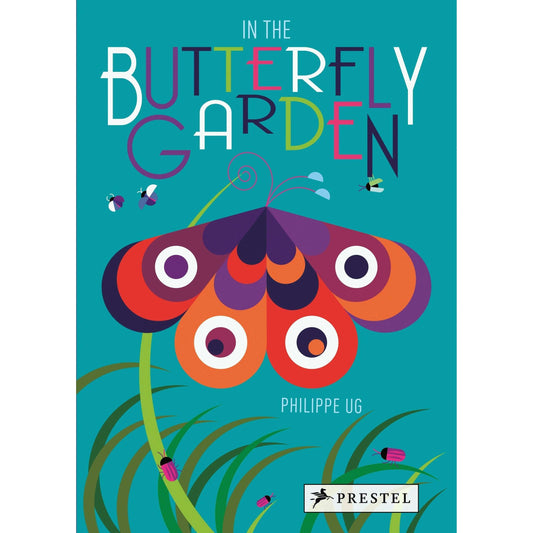 Paradise Clay RAN558 In the Butterfly Garden - Book