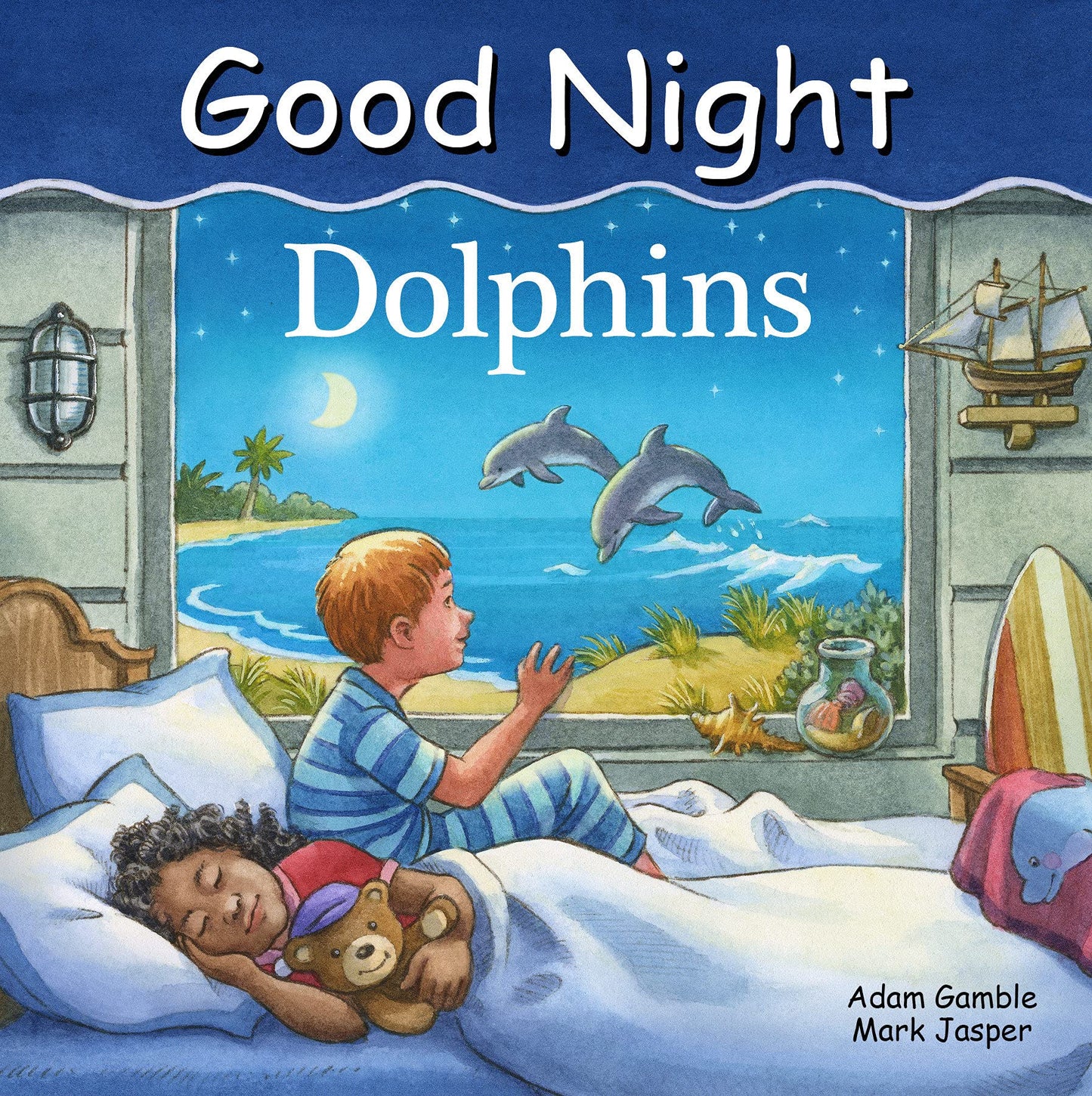 Paradise Clay RAN651 Good Night Dolphins - Book