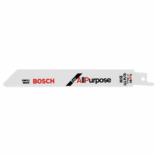 Bosch RAP6V 6" 10/14T Rcp Bld 5Pk Pch