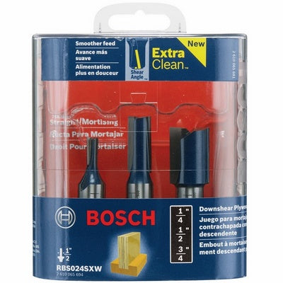 Bosch RBS024SXW 3Pc Downshear Plywood Set