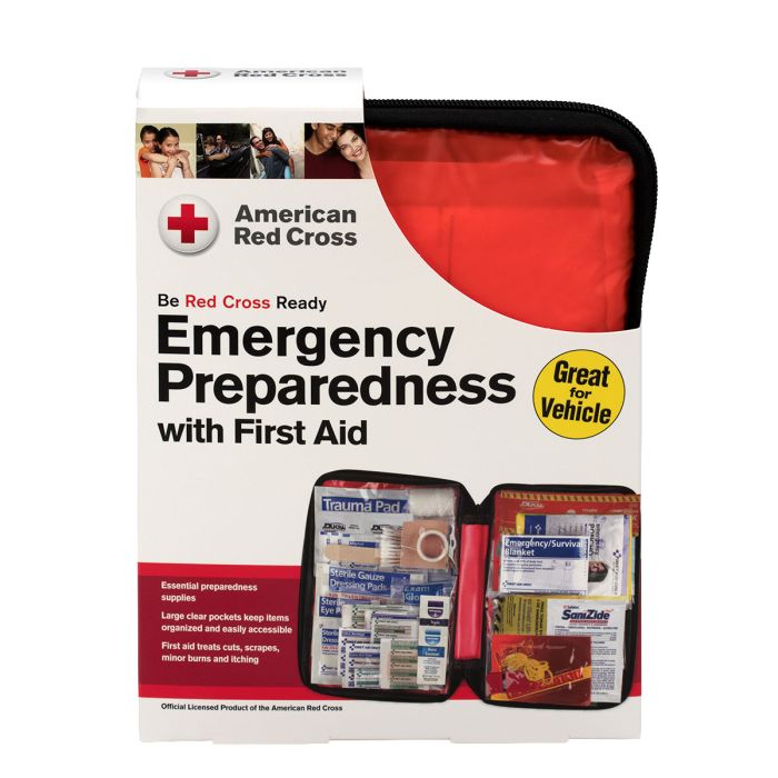 First Aid Only RC-562 Deluxe Auto First Aid Kit, Soft Case