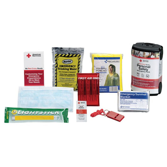 First Aid Only RC-612 Personal Safety Emergency Pack