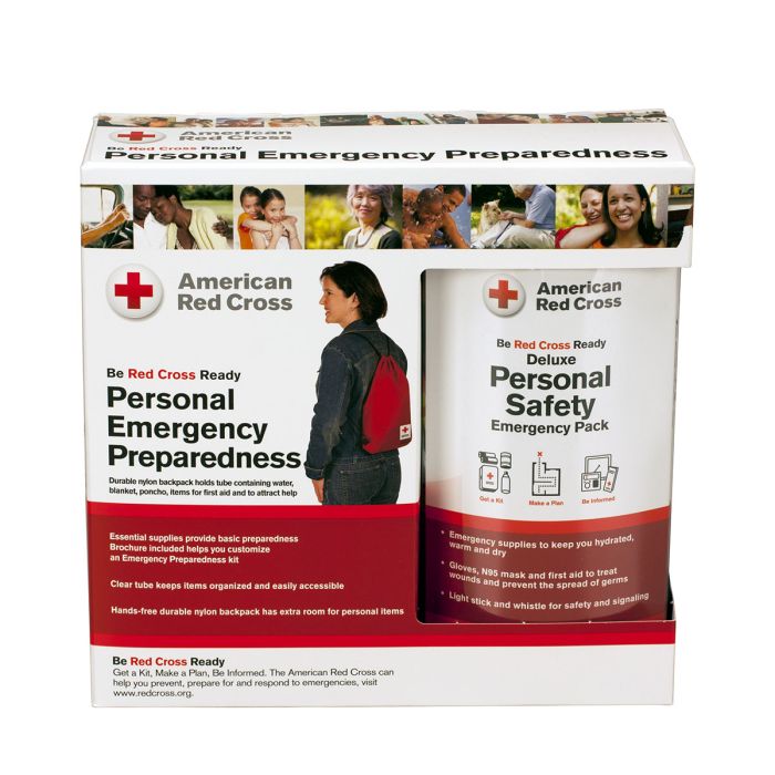 First Aid Only RC-622 Personal Emergency Preparedness Pack