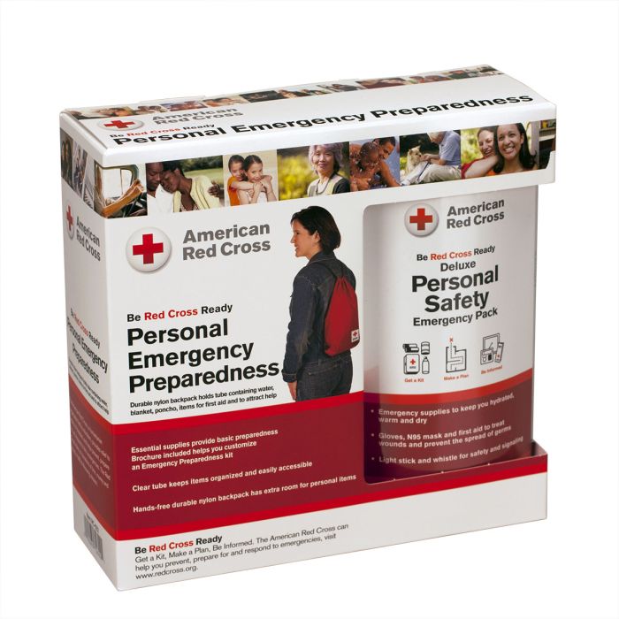 First Aid Only RC-622 Personal Emergency Preparedness Pack