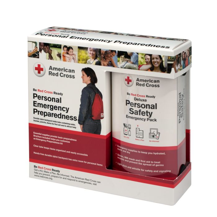 First Aid Only RC-622 Personal Emergency Preparedness Pack