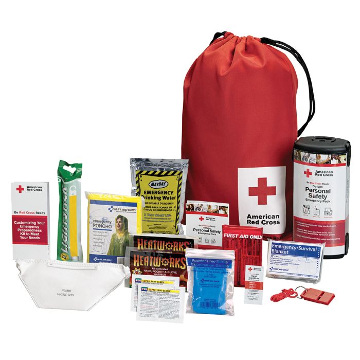 First Aid Only RC-622 Personal Emergency Preparedness Pack