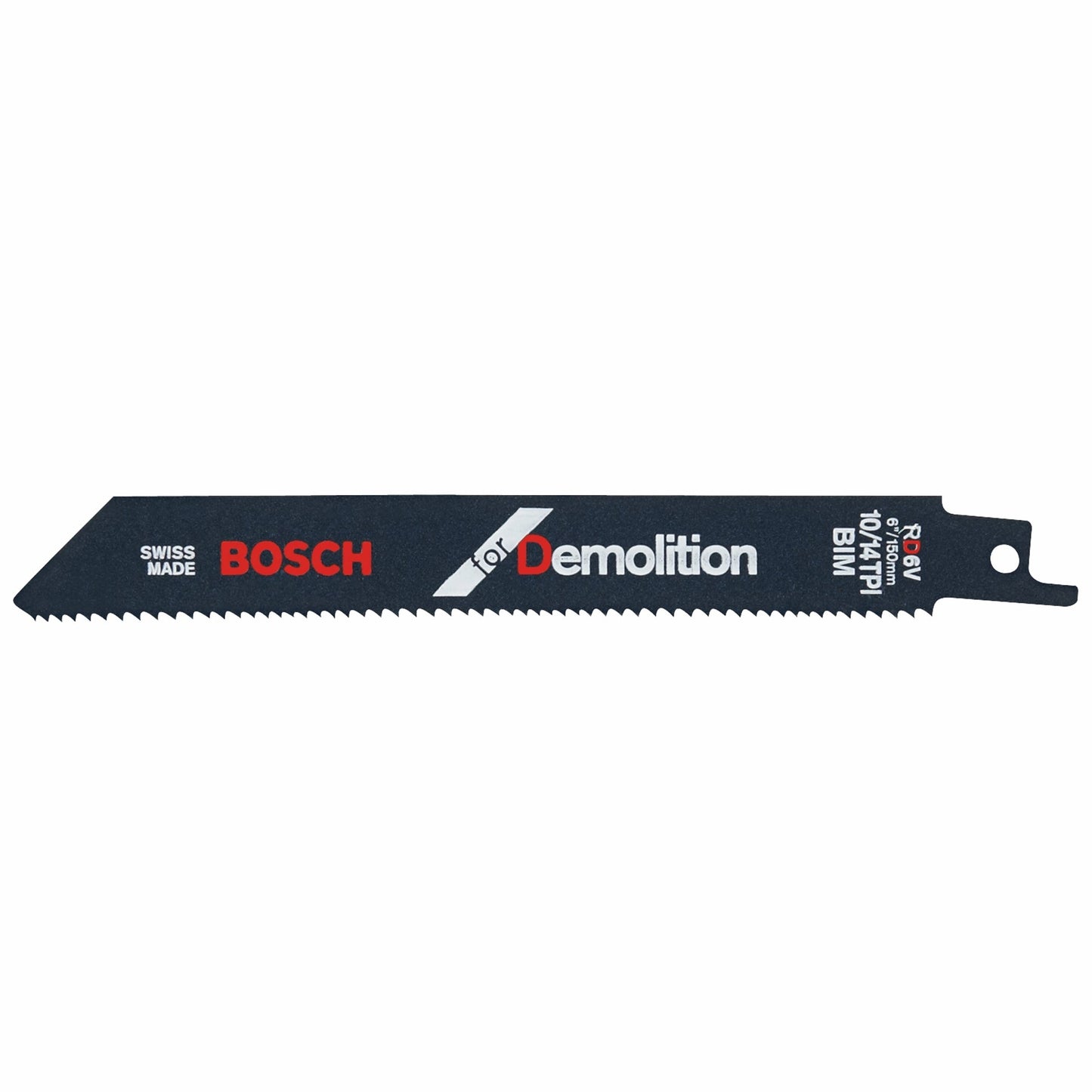 Bosch RD6V 6" 10/14T Demo Recip Blade 5Pk Pch