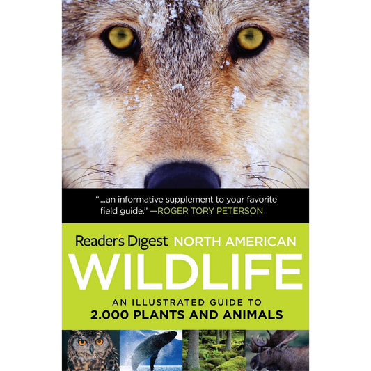 Paradise Clay RDP002 North American Wildlife: An Illustrated Guide to 2,000 Plants and Animals - Book