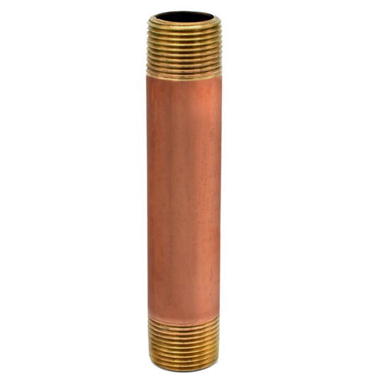 Legend Valves 311-230 4" x 6" No Lead Red Brass Schedule 40 Pipe Nipple